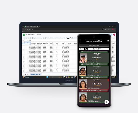 Cloud-Based & Visual Staff Log