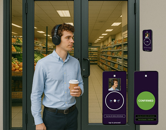 Combine Attendance Tracking with Office Access Control