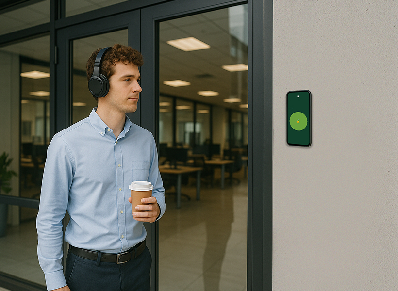 Smart Access to Tenant Office Zones in Business Centers
