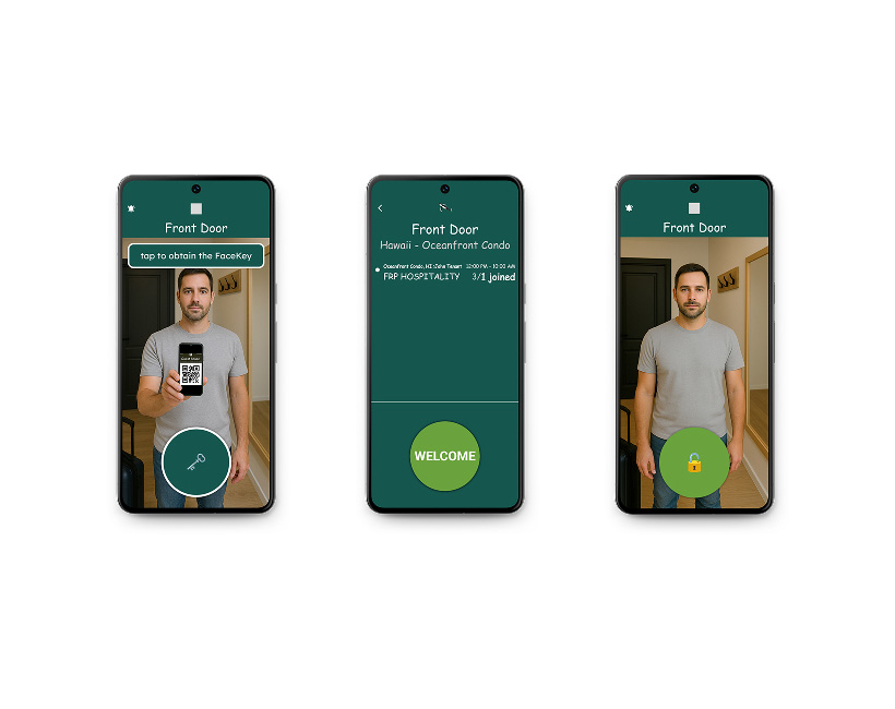 Face ID access for tenants