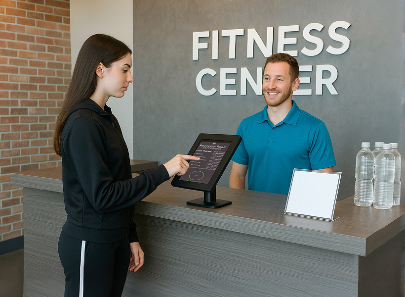 On-Site Check-In with Optional  Face ID Access