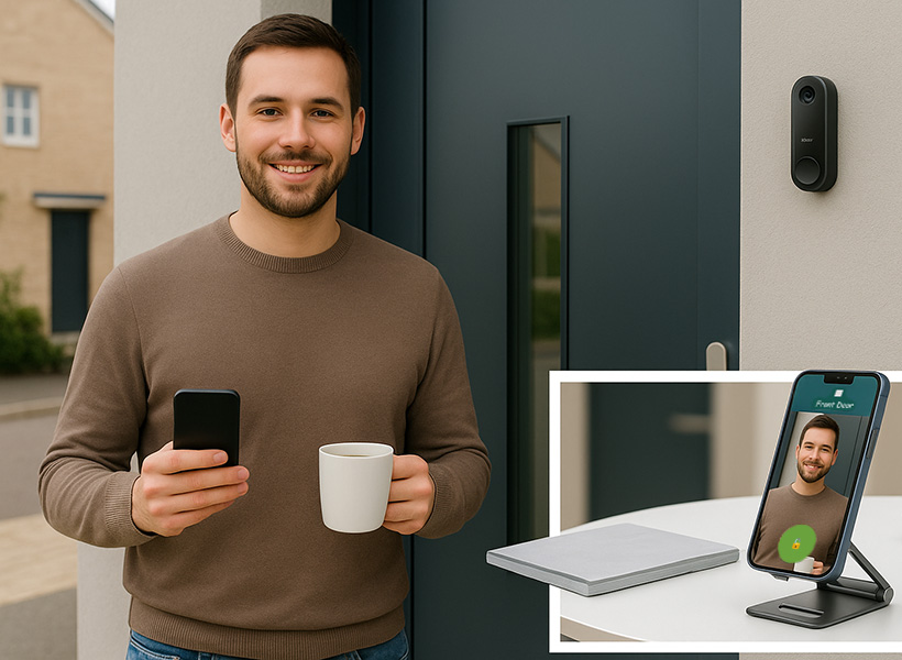 Utilizes Any RTSP-Compatible Camera or Video Doorbell as a Smart Scanner